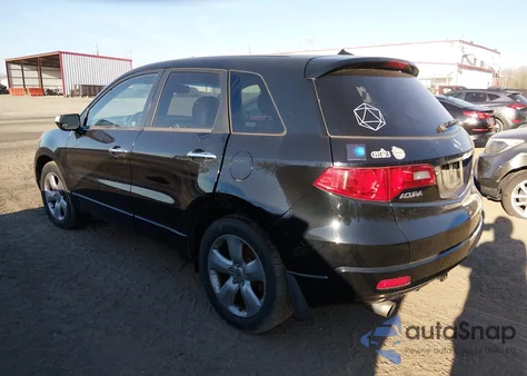2008 Acura Rdx from USA, damaged, VIN 5J8TB185X8A002651